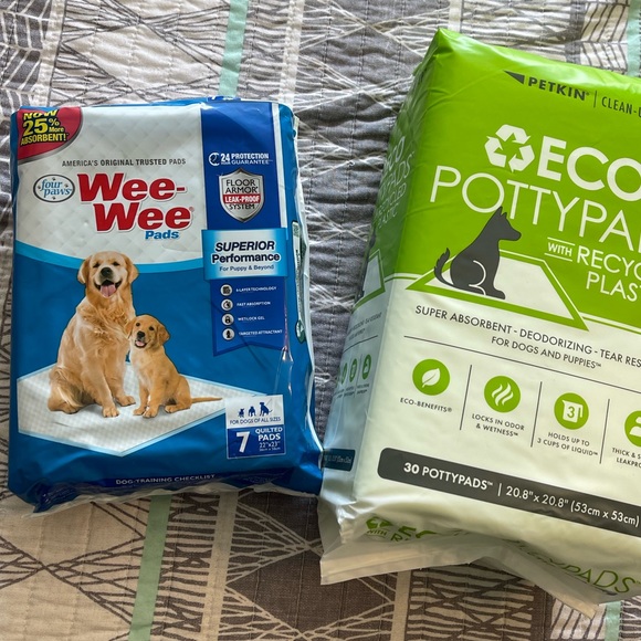 NWT Puppy Pads for Puppy training (Set of 2) - Picture 1 of 2